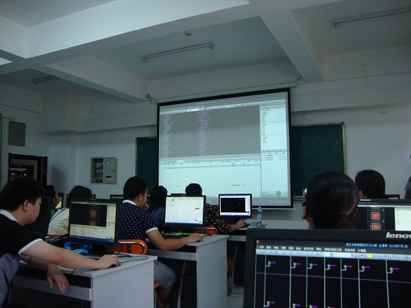 公司圆满完成的2014全国高职骨干教师国培班相关内容的培训任务