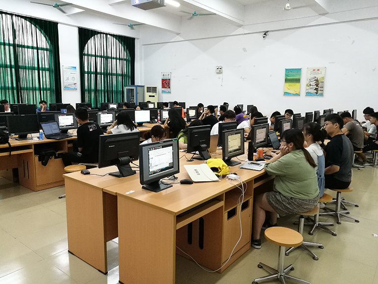 水利电算化实训广东水利电力职业技术学院开展