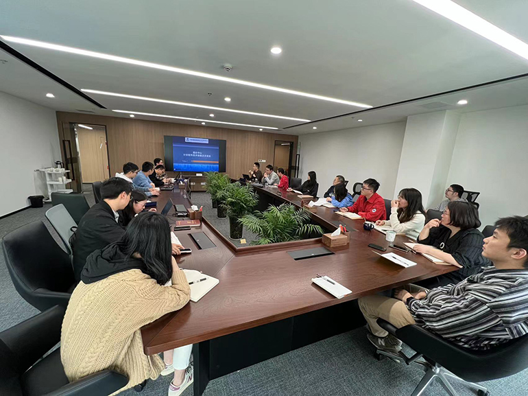 锦瑞青山公司总部技术部门在中国电建集团成都勘测设计研究院有限公司举行青山.NET可再生能源软件系统技术交流会