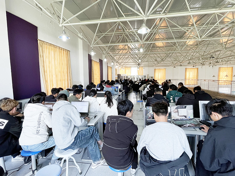 我司应邀为西藏农牧学院开展《水利工程概预算》实训